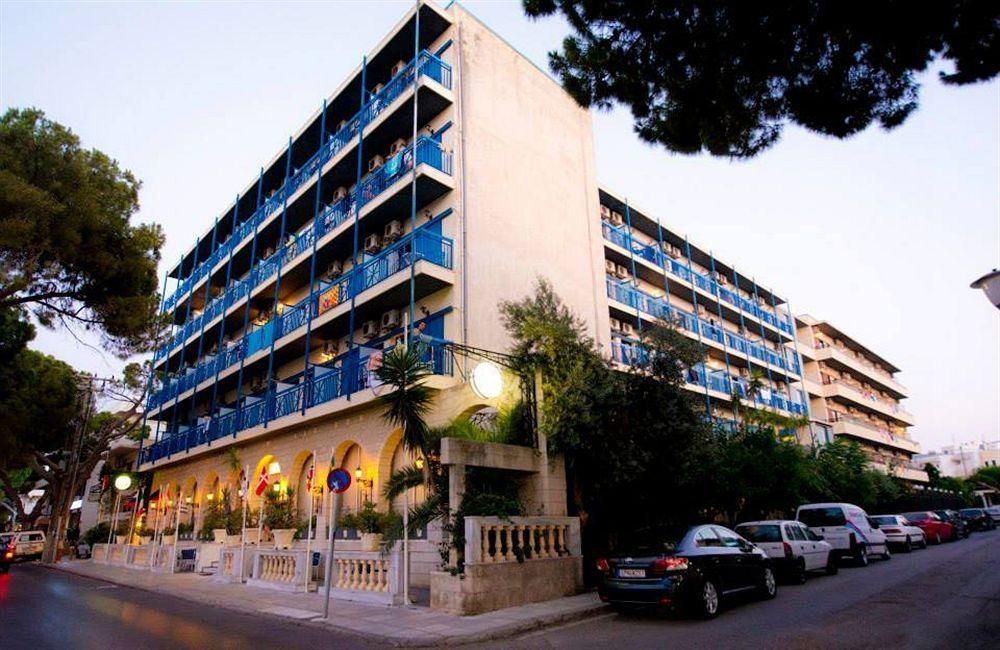 Blue Lagoon City Hotel Кос Екстериор снимка