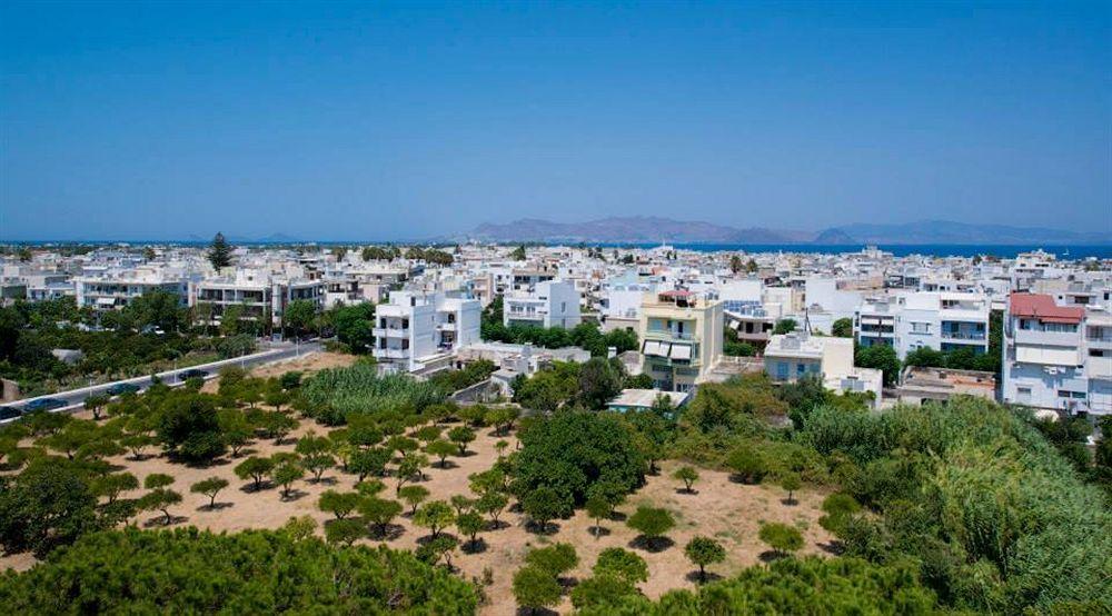 Blue Lagoon City Hotel Кос Екстериор снимка