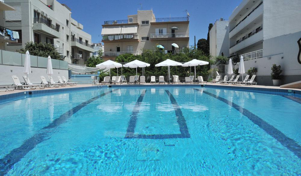 Blue Lagoon City Hotel Кос Екстериор снимка
