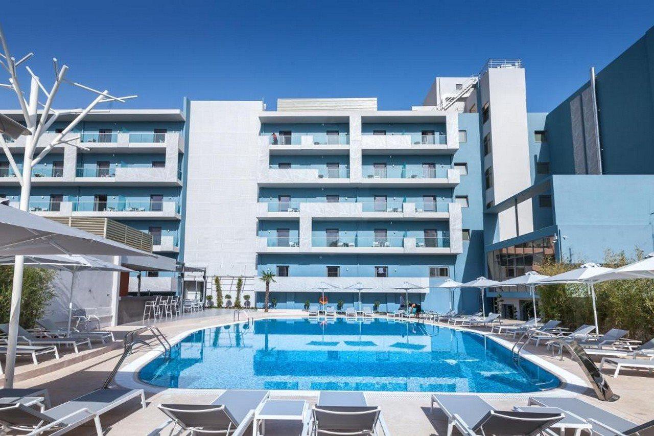 Blue Lagoon City Hotel Кос Екстериор снимка