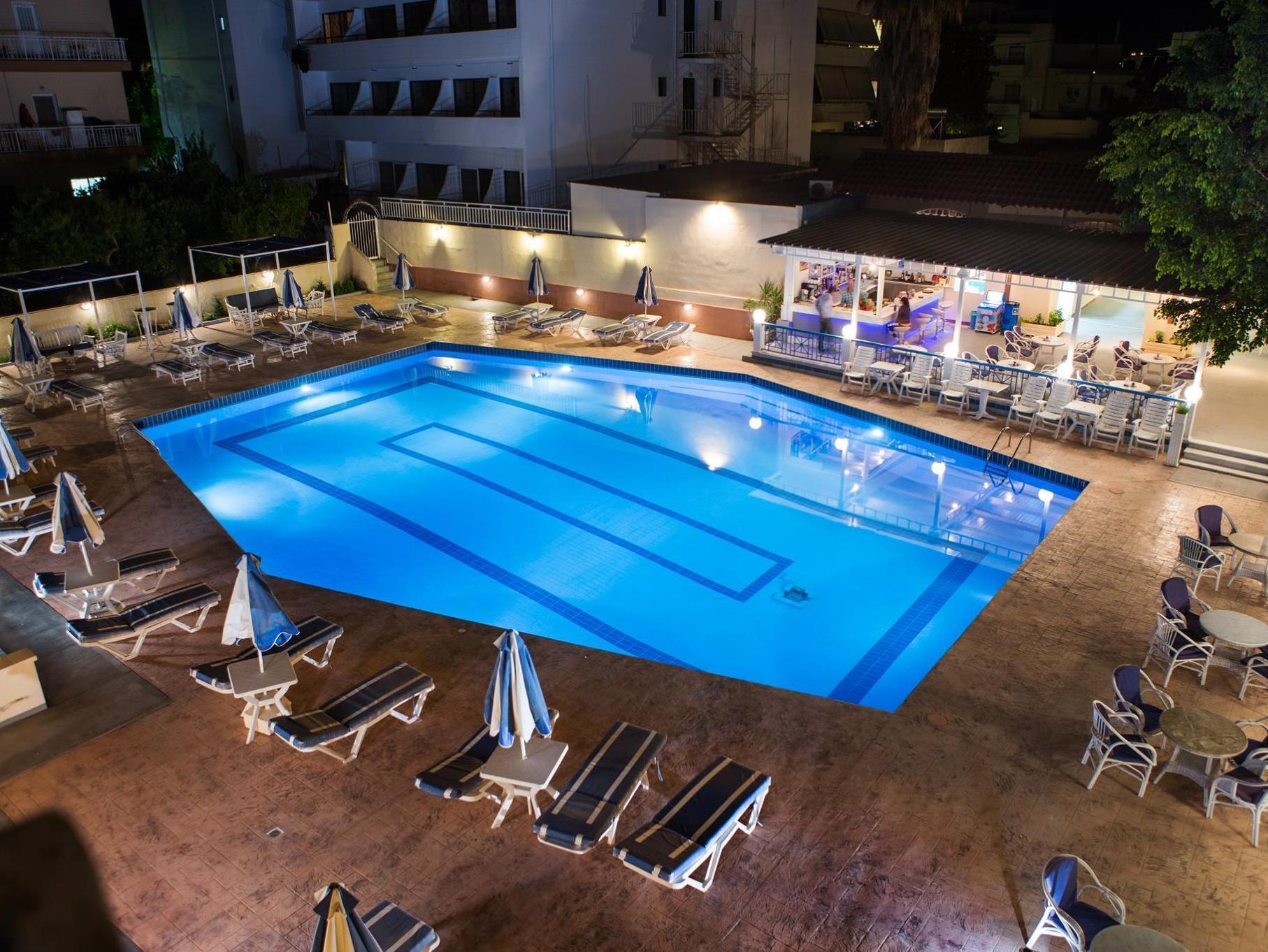 Blue Lagoon City Hotel Кос Екстериор снимка