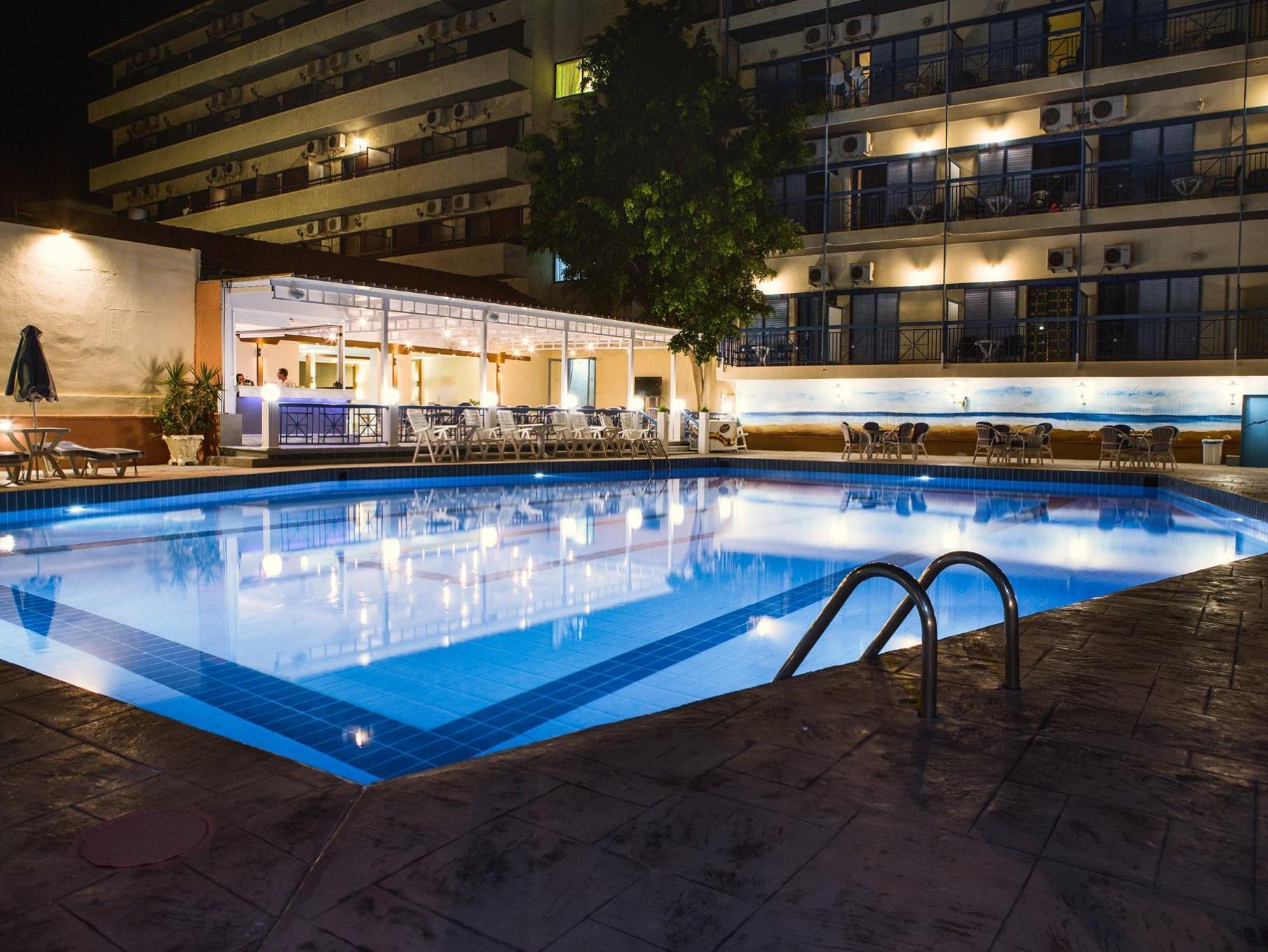 Blue Lagoon City Hotel Кос Екстериор снимка