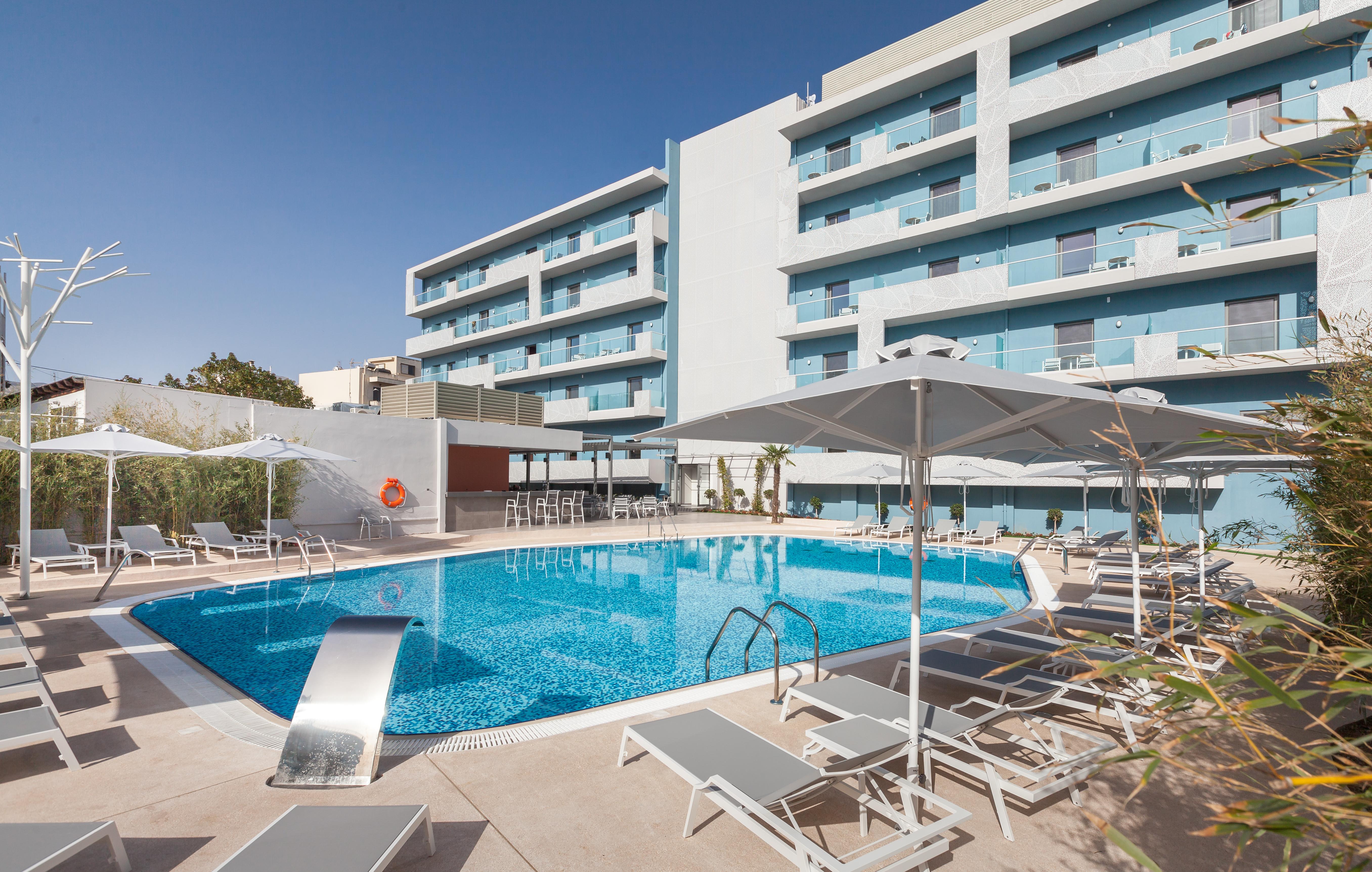 Blue Lagoon City Hotel Кос Екстериор снимка