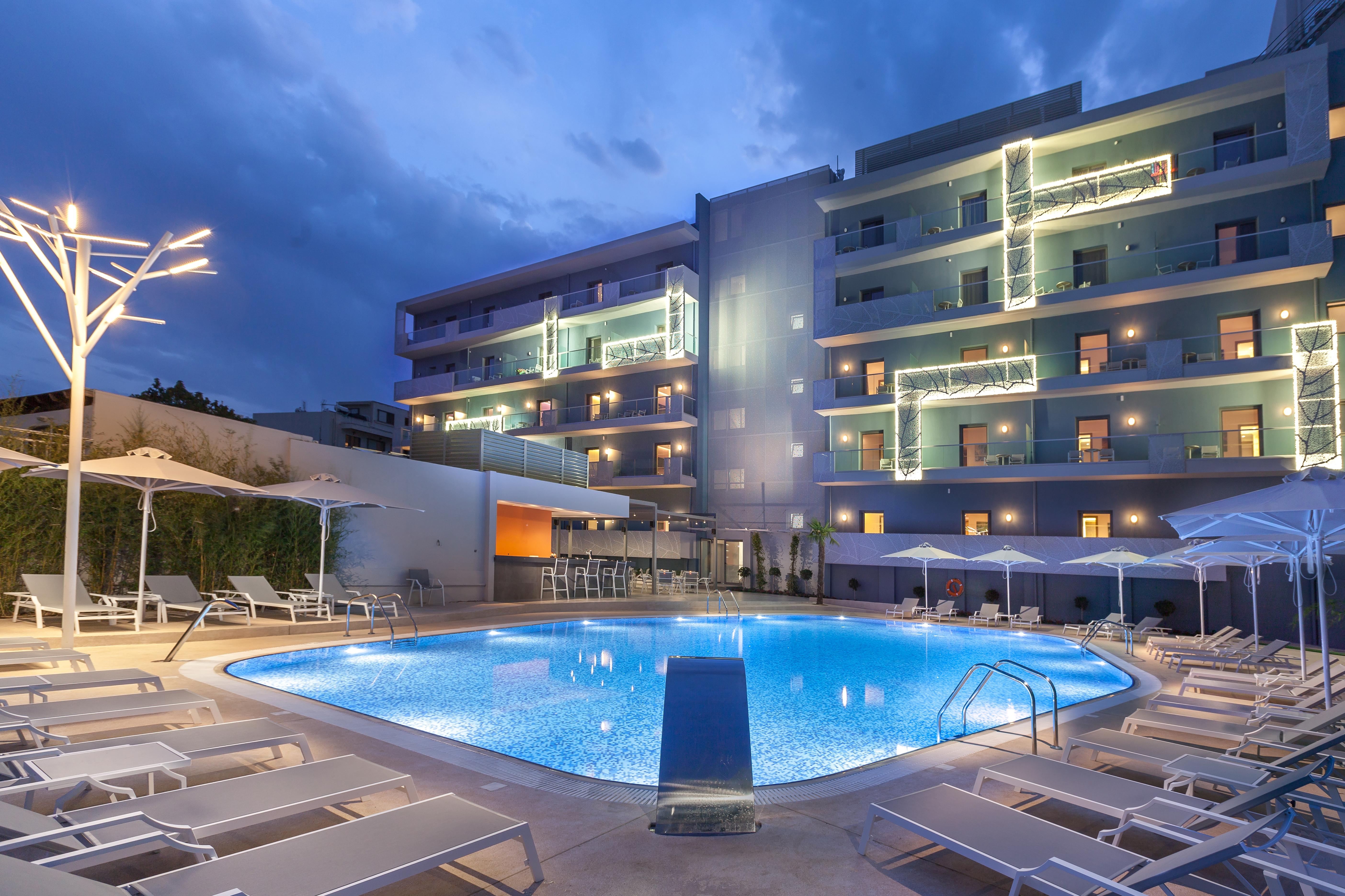 Blue Lagoon City Hotel Кос Екстериор снимка