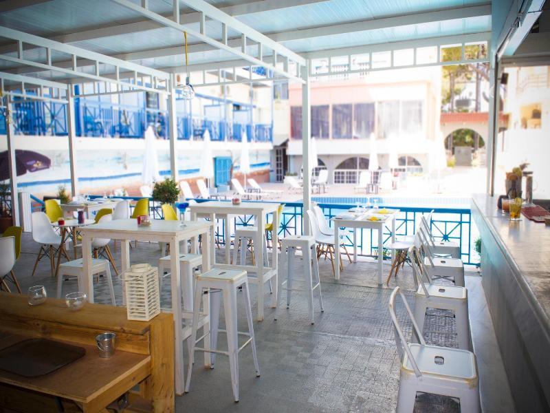 Blue Lagoon City Hotel Кос Екстериор снимка