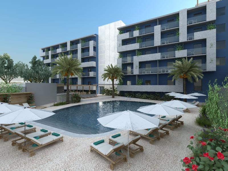 Blue Lagoon City Hotel Кос Екстериор снимка