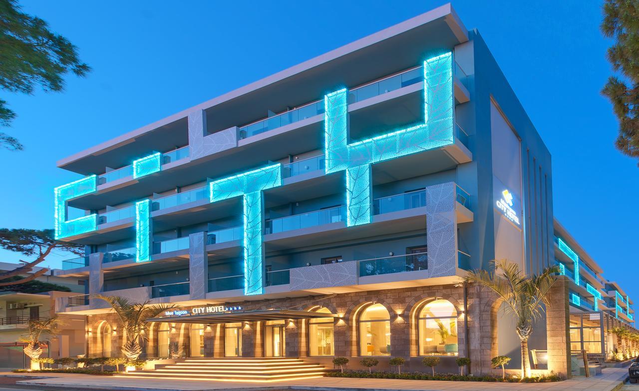 Blue Lagoon City Hotel Кос Екстериор снимка