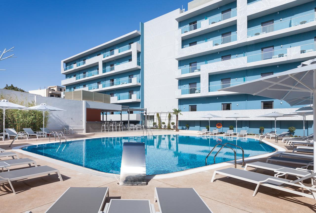 Blue Lagoon City Hotel Кос Екстериор снимка