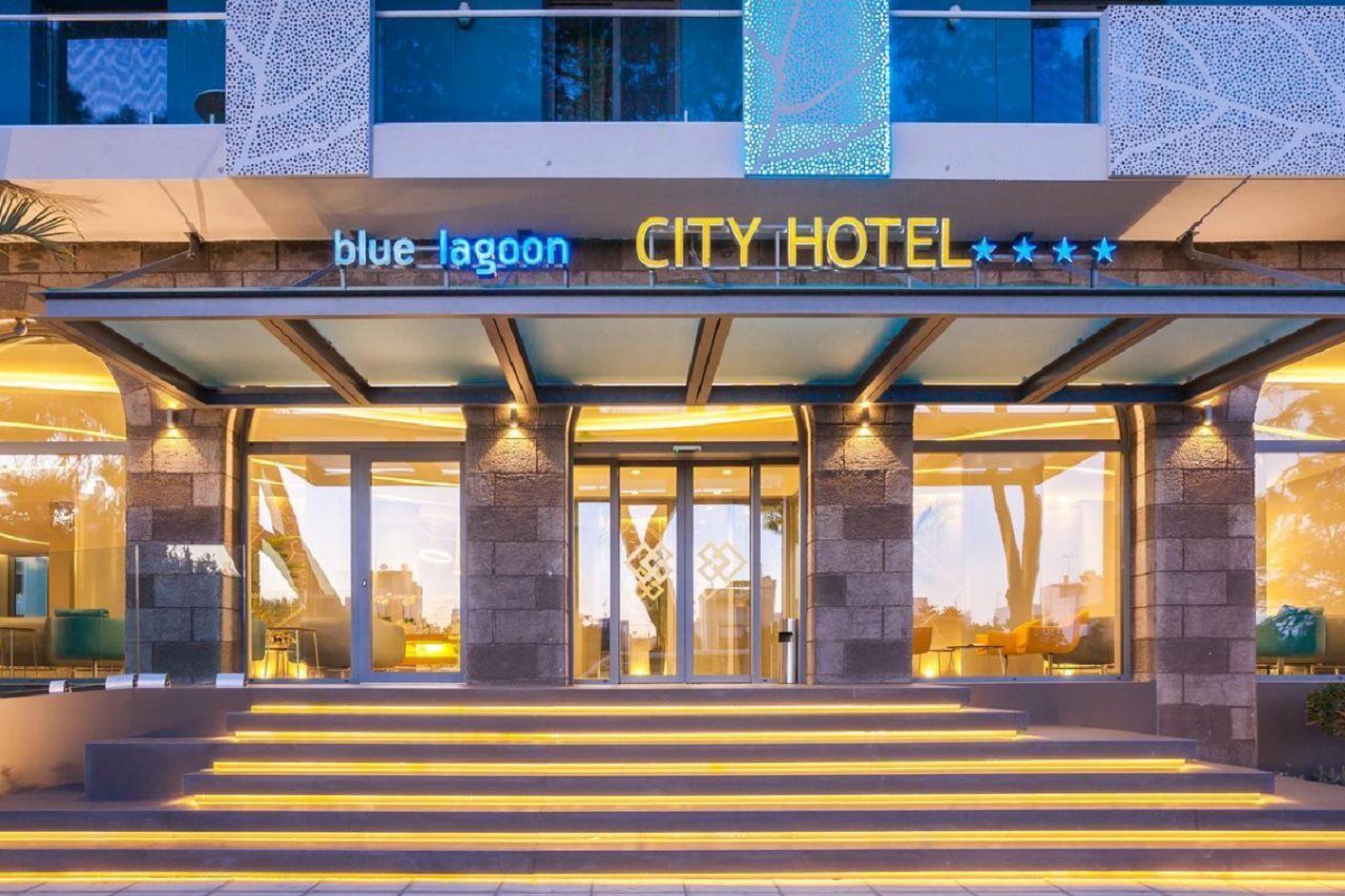 Blue Lagoon City Hotel Кос Екстериор снимка